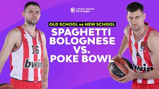 NEW SCHOOL vs OLD SCHOOL | Olympiacos ! Miachalis LOUNTZIS & Kostas PAPANIKOLAOU