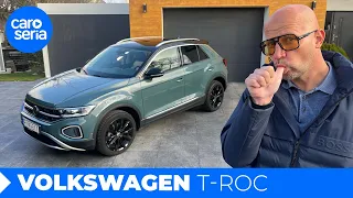 Volkswagen T-Roc or Baby-Touareg (ENG 4K) | CaroSeria