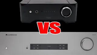 [Sound Battle] REGA BRIO vs Cambridge Audio CXA81 / Elac DBR62