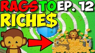 How to win in R3 Speed - Rags To Riches #12 | Bloons TD Battles