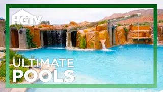 The BIGGEST Pool | Ultimate Pools | HGTV