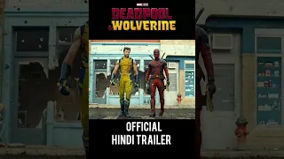 Deadpool & Wolverine । Official Hindi Trailer । In Cinemas July 26 #mcu #marvel #avengers #superhero