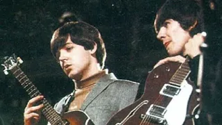 The Beatles - I'm Happy Just To Dance With You (Subtitulada)