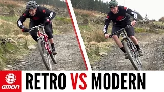 Retro Vs Modern – The Cross Country Mountain Bike Race