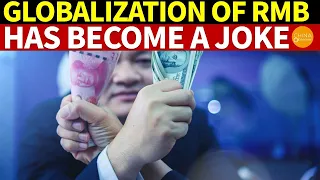 Globalization of RMB Has Become A Joke! Offshore RMB Is Out of Control as Economic Recession