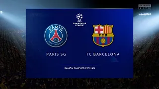 PSG vs Barcelona | UEFA Champions League 23 | FIFA 23 Xbox