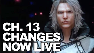 FFXV Chapter 13 Verse Two Now Live (All Patch 1.06/1.07 Changes Detailed)