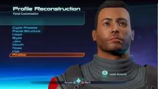 Mass Effect 1: How To Make A Normal Looking Shepard.