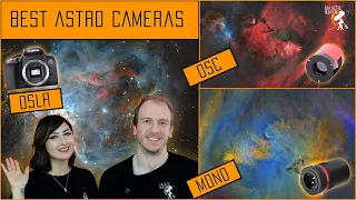 Which Camera Should you Buy for Astrophotography? [2023-2024]