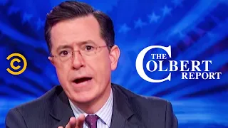 The Colbert Report - Announcing The Colbert Report Raffle