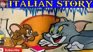 The Mouse And Cat Italian Story