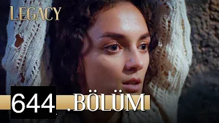 Emanet 644. Bölüm Fragmanı | Legacy Episode 644 Promo