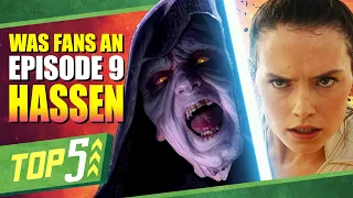 5 Dinge die Star Wars Fans an Episode 9 hassen