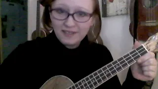 Very FIRST song EASY ukulele tutorial Hallelujah