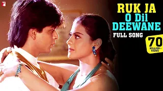 Ruk Ja O Dil Deewane - Full Song| Dilwale Dulhania Le Jayenge | Shah Rukh Khan,Kajol | Udit Narayan