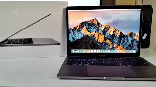 Apple MacBook Pro 13" (2017) with Touch Bar & TouchID