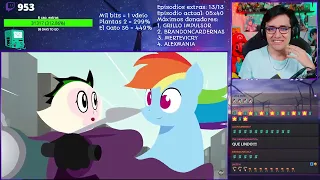 JUGANDORCRITICON reacciona a Brony Polka  + Sunny Conoce a Twilight