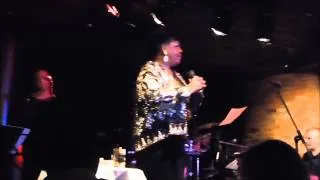 Roberta Kelly sings for Donna Summer Bayerischer Hof Munich 09 12 2012
