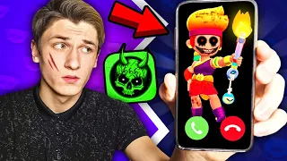 Мне ЗВОНИТ АМБЕР из БРАВЛ СТАРС С ДАРКНЕТА В 3 ЧАСА НОЧИ! AMBER ИЗ BRAWL STARS! ОБНОВА В БС / DEP