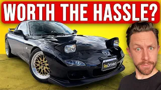 Should you buy a USED Mazda RX-7 | ReDriven used car review