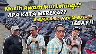 HARGA MOTOR LELANG BISA JADI 2 KALI LIPAT?? YAKIN?? TONTON DULU!! BIAR GA SALAH PAHAM