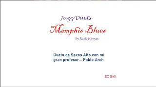 Memphis Blues - de Jazz Duets by Nick Homes