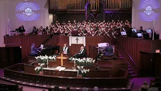 First Methodist Houston, Easter 4/17/2022: FULL SERVICE