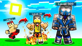 Coma PERSONAGENS DO MORTAL KOMBAT para EVOLUIR no MINECRAFT !