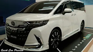 2024 Toyota Alphard Hybrid Modellista | Exterior & Interior Preview