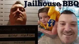 JAILHOUSE BBQ! #VLOG 4 ( DENIS AVDIČ TI SI PACIENT )