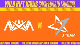 [Portuguese] Nova Esports x J Team | Wild Rift Icons - Grande Final