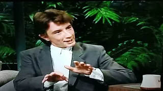 Martin Short spit-take on the Tonight Show with Johnny Carson.