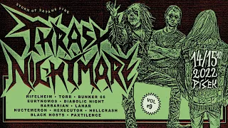 THRASH NIGHTMARE 2022 @ PÍSEK [THRASH REPUBLIC]