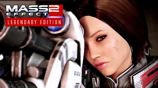Mass Effect 2: Legendary Edition ★ THE MOVIE / ALL CUTSCENES 【Female Shepard / Paragon】