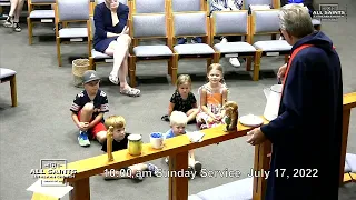 All Saints Lutheran Church Children's Sermon 07 17 2022