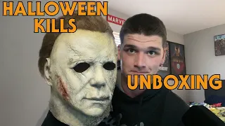 Simon Brandolino Halloween Kills Mask Unboxing!