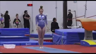 Dulcy Caylor Vault at American Classic 2023 Score?