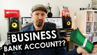 Do you NEED a Business Bank Account in the UK?