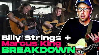 Guitar Coach BREAKS DOWN: Marcus King + Billy Strings Trade HEAT on "Summertime"