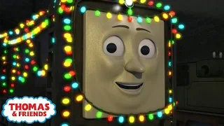 Thomas & Friends | Christmas Special Diesel's Ghostly Christmas Part 1 | Kids Cartoon