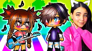 🎵 Girl in a Boy Band 🎸 Gacha Life Mini Movie Musical Love Story Reaction ft Andrew Schuler