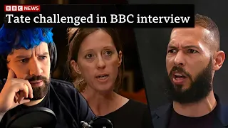 Andrew Tate BBC Interview Derails Into Combative Debate (FULL INTERVIEW VERSION)