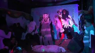 new Khalnayak dance group horror performance👺💀💀☠️☠️