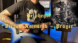 Belphegor Virtus Asinaria - Prayer Guitar Cover with BC Rich Ironbird