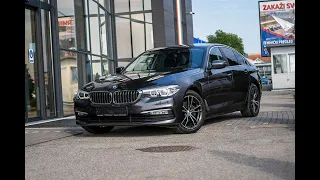 BMW 520D G30 Automatic