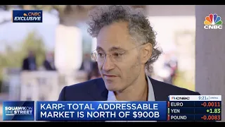 Palantir CEO Alex Karp on America’s Dominant Role in a Software World | CNBC