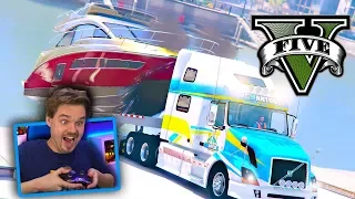 GTA 5 REPO MOD Repossession of a Power Boat! (GTA 5 MODS - Real Life Mod Gameplay)