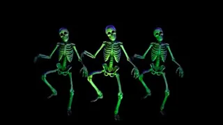 AtmosFX Bone Chillers 2 dancing skeletons Complete Demo