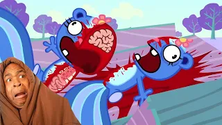 The Scariest Deaths In Happy Tree Friends.....