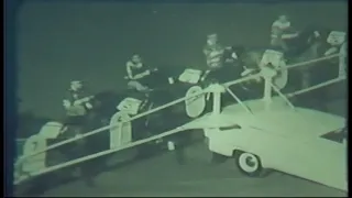 Yonkers Raceway 1956 - Stanley Dancer accident